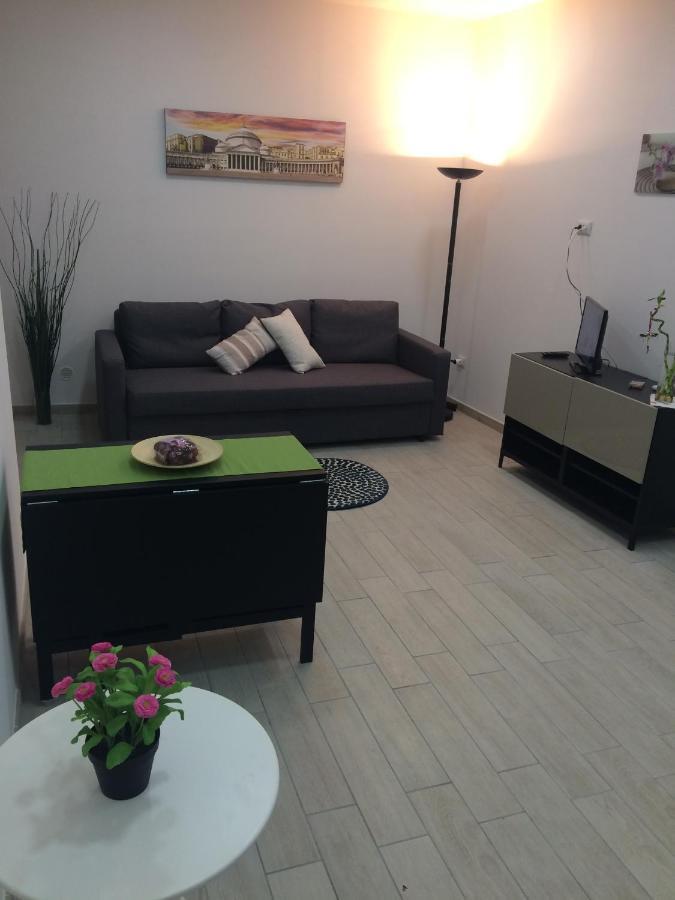 Flat In Center Historic Villa Napoli Ngoại thất bức ảnh